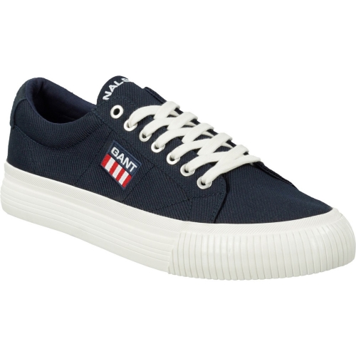 Gant Mens Jaqco Twill Canvas Trainers UK Size 10 (EU 45)