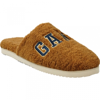 Gant Mens Miltoon Home Fleece Slippers UK Size 10 (EU 45)