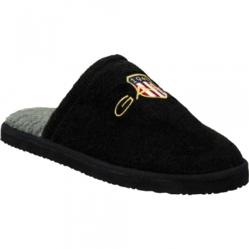 Gant Mens Tamaware Home Fleece Slippers UK Size 10 (EU 45)