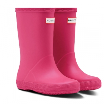 Hunter Girls First Classic Reflective Wellington Boots UK Size 6 (EU 23)