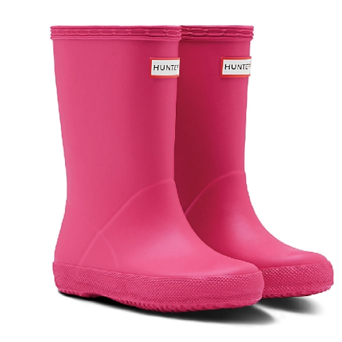 Hunter Girls First Classic Reflective Wellington Boots UK Size 4 (EU 21)