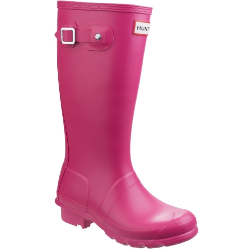 Hunter Girls Original Waterproof Wellies Wellington Boots UK Size 4 (EU 21)