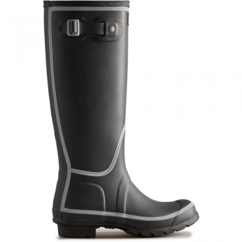 Hunter Womens Original Tall Reflective Wellington Boots UK Size 4 (EU 37)