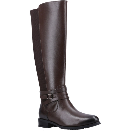 Hush Puppies Womens Vanessa Long Length Leather Calf Boot UK Size 3 (EU 36)