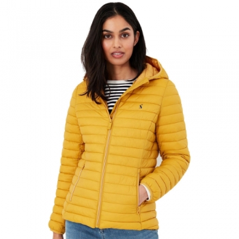 Joules Womens Snug Water Resistant Insulated Padded Coat UK 14- Bust 39.5' (100cm)