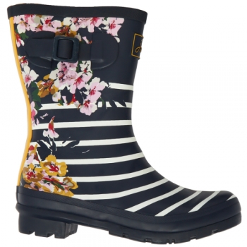 Joules Womens Molly Welly Waterproof Wellington Boots UK Size 8 (EU 42, US 10)