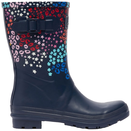 Joules Womens Molly Welly Waterproof Wellington Boots UK Size 7 (EU 40/41, US 9)