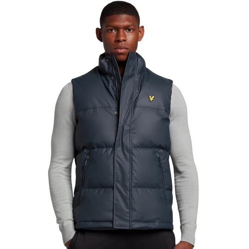 Lyle & Scott Mens Rubberised Wadded Gilet Body Warmer S - Chest 36-38' (91-96cm)