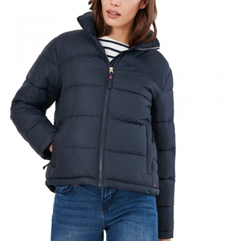 Joules Womens Elberry Warm Packable Puffer Jacket UK 12- Bust 37', (94cm)