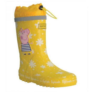 Regatta Boys & Girls Peppa Splash Wellington Boots UK 6.5