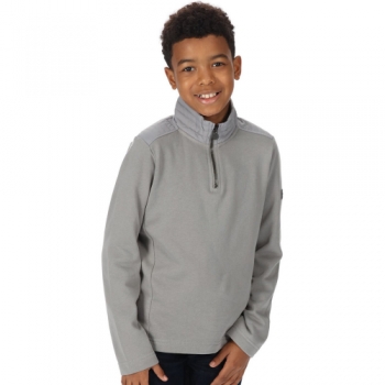 Regatta Boys Markas Half Zip Fleece Jacket Coat 15-16 Years- Chest 35-36', (89-92cm)