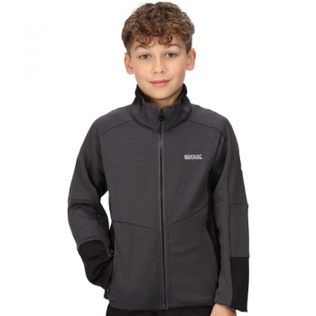 Regatta Boys Highton Winter III Full Zip Fleece Jacket 3-4 Years - Chest 55-57cm (Height 98-104cm)