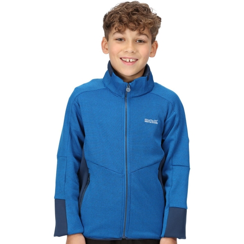 Regatta Boys Highton Winter III Full Zip Fleece Jacket 14 Years- Chest 34', (86cm)