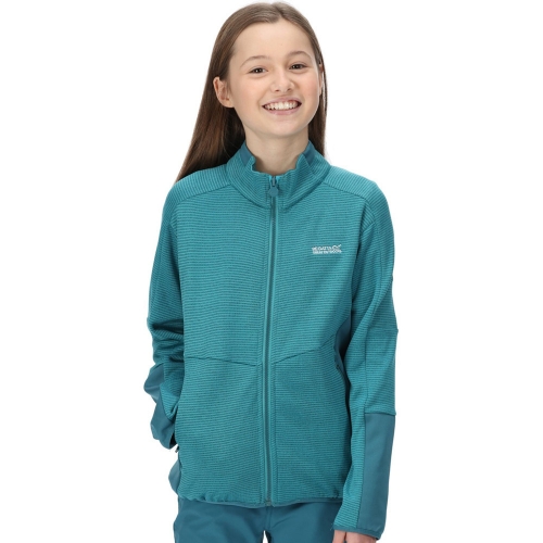 Regatta Girls Highton Winter III Full Zip Fleece Jacket 11-12 Years - Chest 75-79cm (Height 146-152cm)