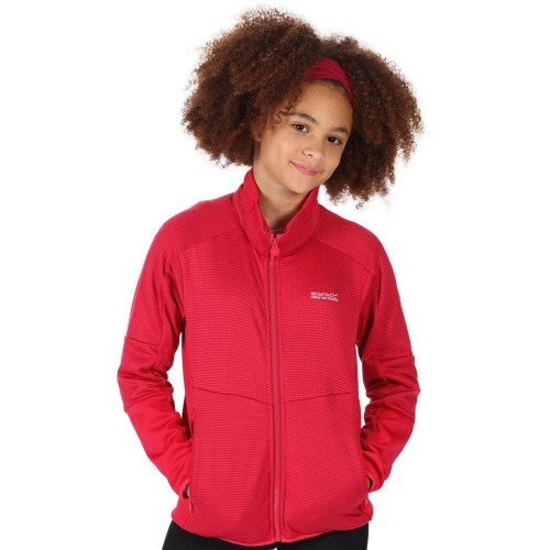 Regatta Girls Highton Winter III Full Zip Fleece Jacket 14 Years- Chest 34', (86cm)