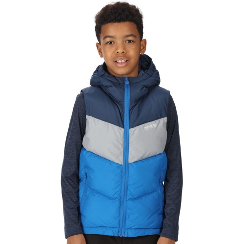 Regatta Boys Lofthouse Water Repellent Body Warmer Gilet 5-6 Years - Chest 59-61cm (Height 110-116cm)