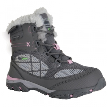 Regatta Girls Hawthorn Evo Jnr Faux Fur Lined Walking Boots UK Size 13 (EU 32)