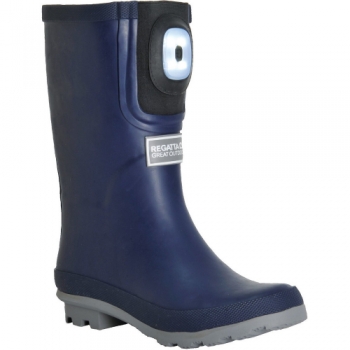 Regatta Boys Fairweather Shine Wellington Boots UK Size 11 (EU 30)