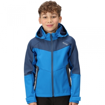 Regatta Boys Eastcott II Warm Backed Softshell Coat 3-4 Years - Chest 55-57cm (Height 98-104cm)