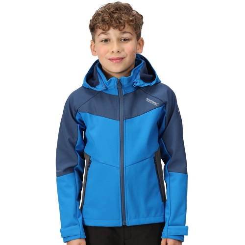 Regatta Boys Eastcott II Warm Backed Softshell Coat 3-4 Years - Chest 55-57cm (Height 98-104cm)