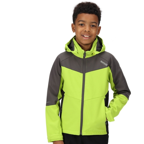 Regatta Boys Eastcott II Warm Backed Softshell Coat 14 Years- Chest 34', (86cm)