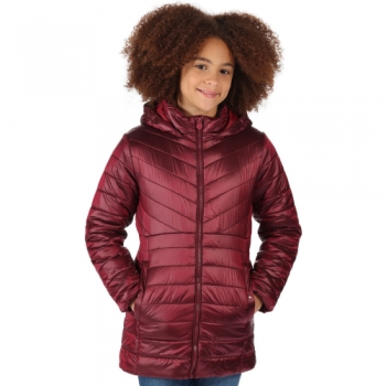 Regatta Girls Babette Padded Long Insulated Coat 7-8 Years - Chest 63-67cm (Height 122-128cm)