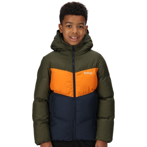 Regatta Boys Lofthouse VI Hooded Padded Coat 15-16 Years- Chest 35-36', (89-92cm)