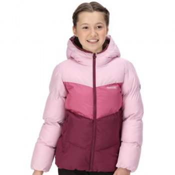 Regatta Girls Lofthouse VI Hooded Padded Coat 13 Years - Chest 79-83cm (Height 153-158cm)