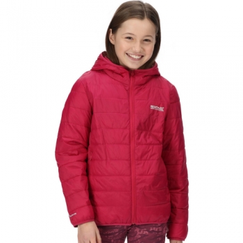 Regatta Girls Junior Hillpack Water Repellent Padded Coat 11-12 Years - Chest 75-79cm (Height 146-152cm)