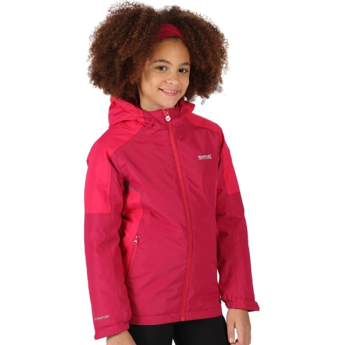 Regatta Girls Hurdle Iv Waterproof Insulated Jacket Coat 15 Years - Chest 86-98cm (Height 164-170cm)