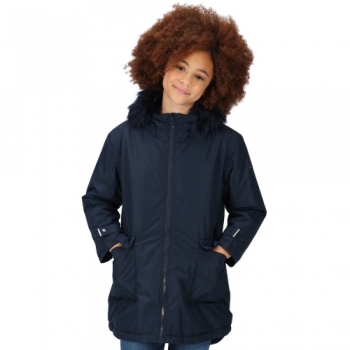 Regatta Boys AdelynWaterproof Breathable Parka Coat 13 Years- Chest 32', (82cm)