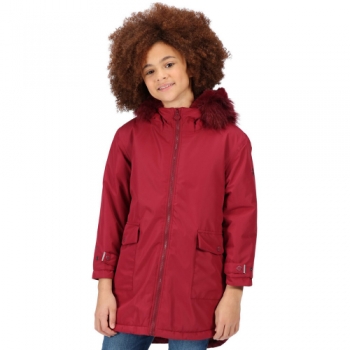 Regatta Girls Adelyn Waterproof Breathable Parka Coat 13 Years - Chest 79-83cm (Height 153-158cm)