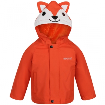 Regatta Boys Winter Animal Waterproof Reflective Coat 12-18 Months (80-86cm)