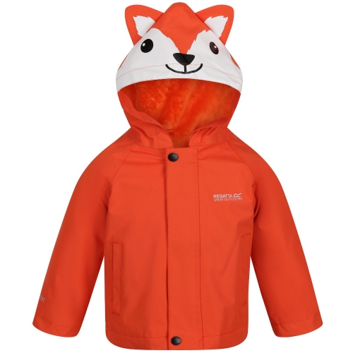 Regatta Boys Winter Animal Waterproof Reflective Coat 18-24 Months (86-92cm)