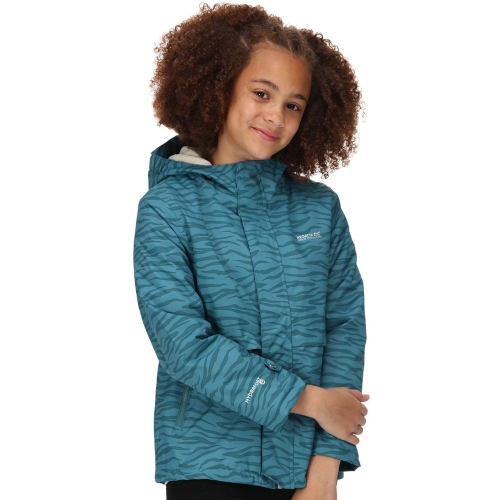 Regatta Girls Bambee Waterproof Insulated Coat 3-4 Years - Chest 55-57cm (Height 98-104cm)