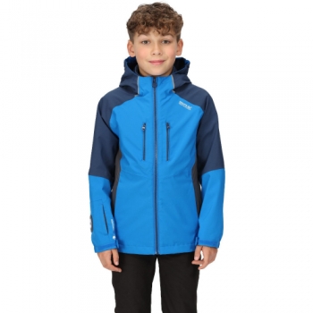 Regatta Boys Hydrate VII Waterproof Breathable 3 In 1 Coat 3-4 Years - Chest 55-57cm (Height 98-104cm)