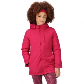 Regatta Girls Yewbank Waterproof Beathable Insulated Coat 11-12 Years - Chest 75-79cm (Height 146-152cm)