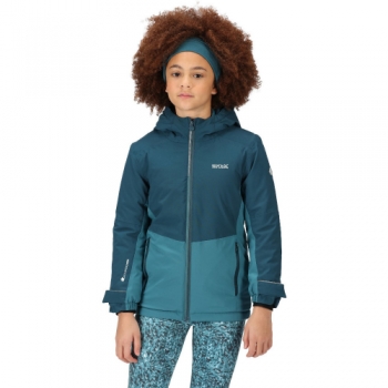 Regatta Girls Highton Padded III Waterproof Breathable Coat 13 Years - Chest 79-83cm (Height 153-158cm)