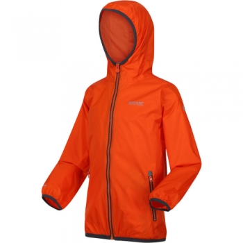 Regatta Boys & Girls Lever II Stretch Waterproof Breathable Jacket 13 Years - Chest 79-83cm (Height 153-158cm)