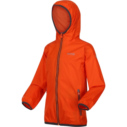 Regatta Boys & Girls Lever II Stretch Waterproof Breathable Jacket 13 Years - Chest 79-83cm (Height 153-158cm)