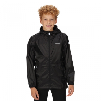 Regatta Boys & Girls Bagley Water Repellent Breathable Coat 11-12 Years - Chest 75-79cm