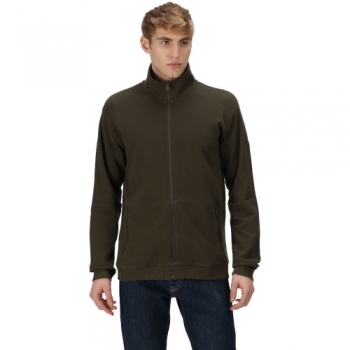 Regatta Mens Felton Sustainable Cotton Full Zip Fleece S - Chest 37-38' (94-96.5cm)