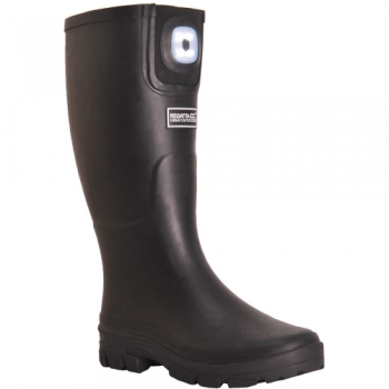 Regatta Mens Mumford Shine Brite Torch Wellingtons Boots UK Size 10 (EU 44)