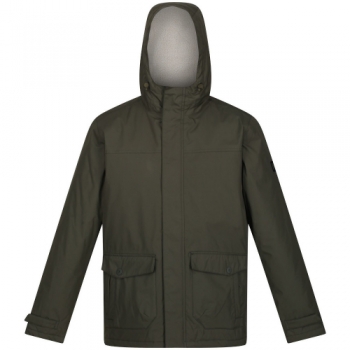 Regatta Mens Sterlings Iii Waterproof Durable Insulated Coat L - Chest 41-42' (104-106.5cm)