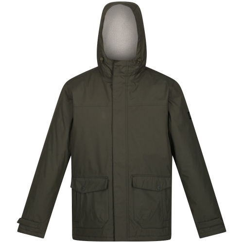 Regatta Mens Sterlings Iii Waterproof Durable Insulated Coat L - Chest 41-42' (104-106.5cm)