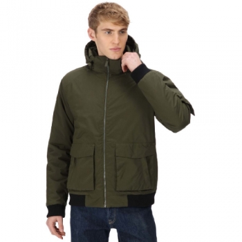 Regatta Mens Fazian Waterproof Hooded Jacket M - Chest 39-40' (99-101.5cm)