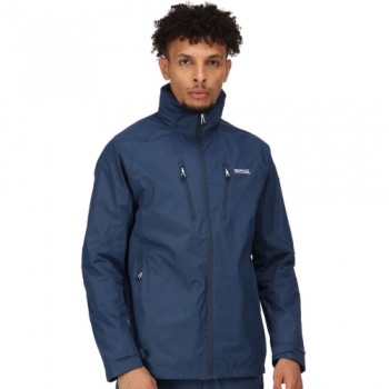 Regatta Mens Calderdale IV Durable Waterproof Jacket M- Chest 39-40' (99-101.5cm)