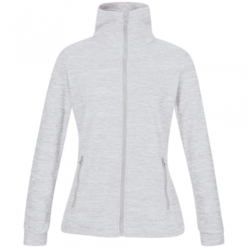 Regatta Womens Everleigh Marl Full Zip Jumper 18 - Bust 43' (109cm)