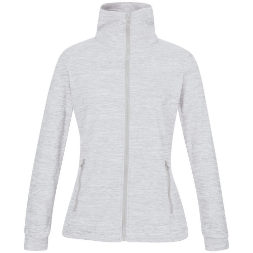 Regatta Womens Everleigh Marl Full Zip Jumper 18 - Bust 43' (109cm)