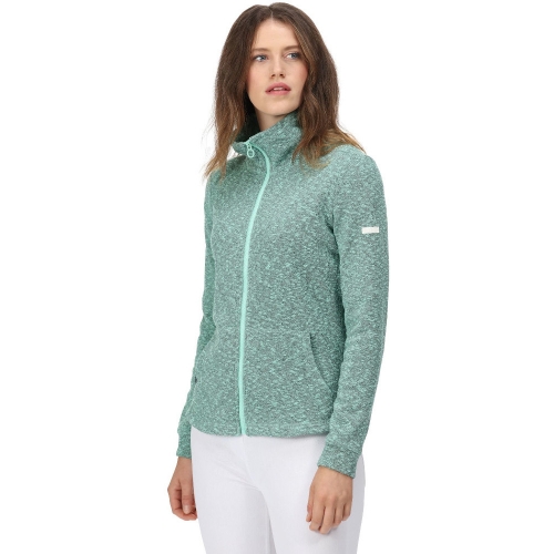 Regatta Womens Olanna Full Zip Casual Jumper 18 - Bust 43' (109cm)